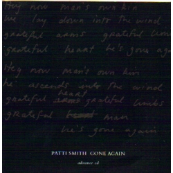 Patti Smith - Gone Again